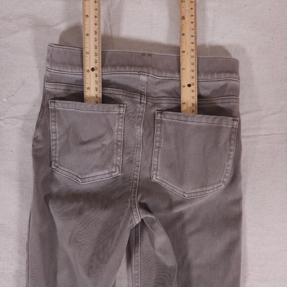 SPANX Gray Jeggings Womens XS Extra Small Skinny Ankle Leggings Pull On Stretch - Picture 9 of 16